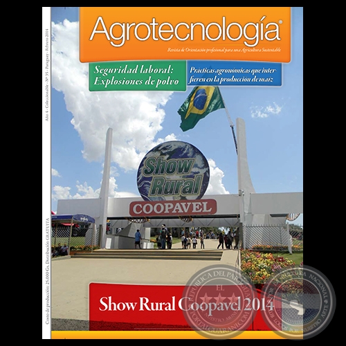 AGROTECNOLOGA Revista - AO 4 - NMERO 35 - FEBRERO 2014 - PARAGUAY