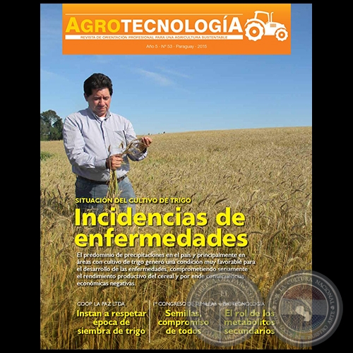 AGROTECNOLOGA Revista - AO 5 - NMERO 53 - AO 2015 - PARAGUAY