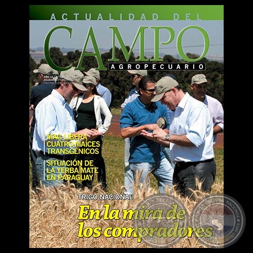 CAMPO AGROPECUARIO - AO 12 - NMERO 136 - OCTUBRE 2012 - REVISTA DIGITAL