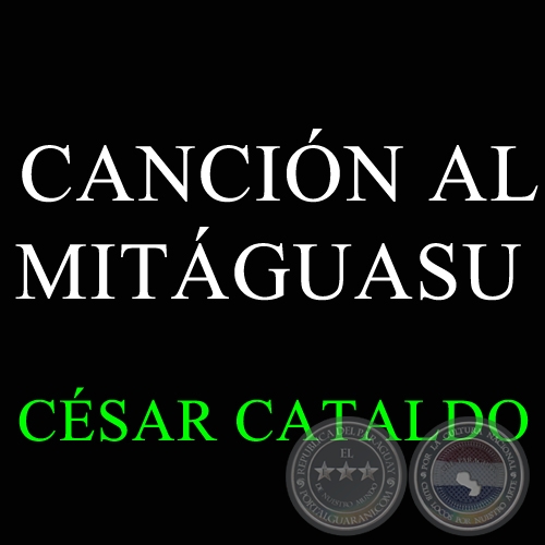 CANCIN AL MITGUASU - CSAR CATALDO