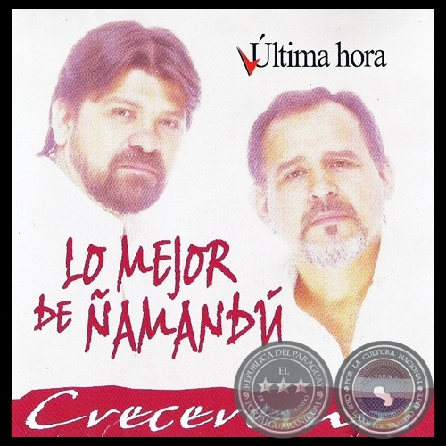 CRECEREMOS - LO MEJOR DE AMANDU - Ao 1999