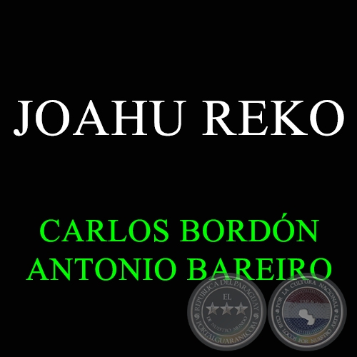 JOAYU REKO - CARLOS BORDN