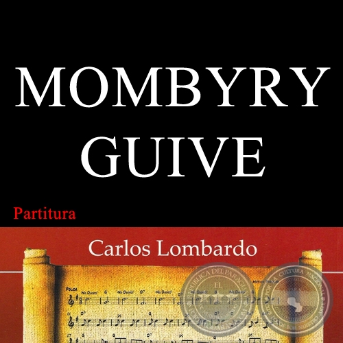 MOMBYRY GUIVE (Partitura) - Polca de MAURICIO CARDOZO OCAMPO