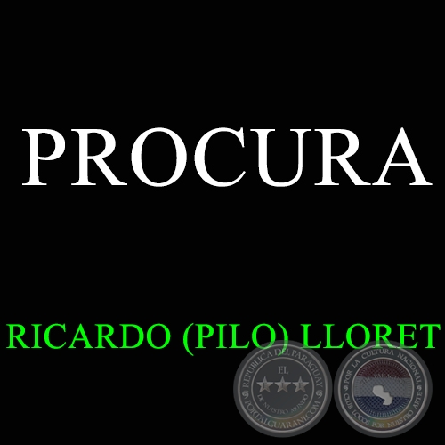PROCURA - PILO LLORET