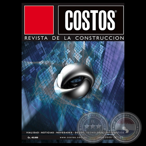 COSTOS Revista de la Construccin - N 165 - Junio 2009