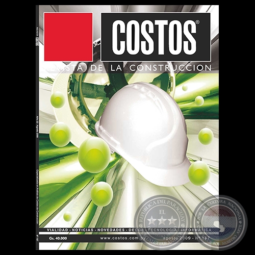 COSTOS Revista de la Construccin - N 167 - Agosto 2009