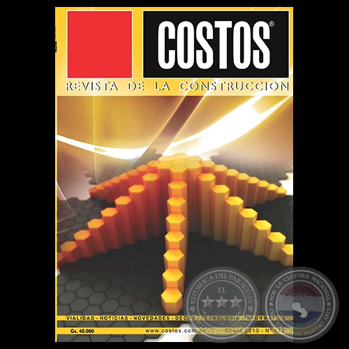 COSTOS Revista de la Construccin - N 172 - Enero 2010