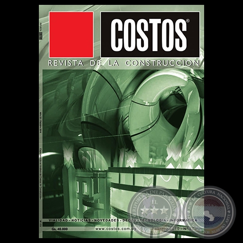 COSTOS Revista de la Construccin - N 173 - Febrero 2010