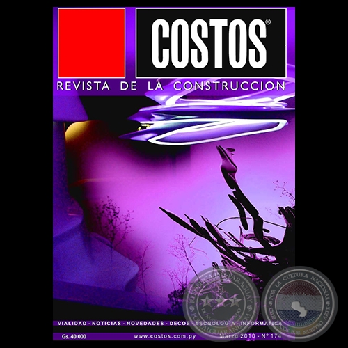 COSTOS Revista de la Construccin - N 174 - Marzo 2010