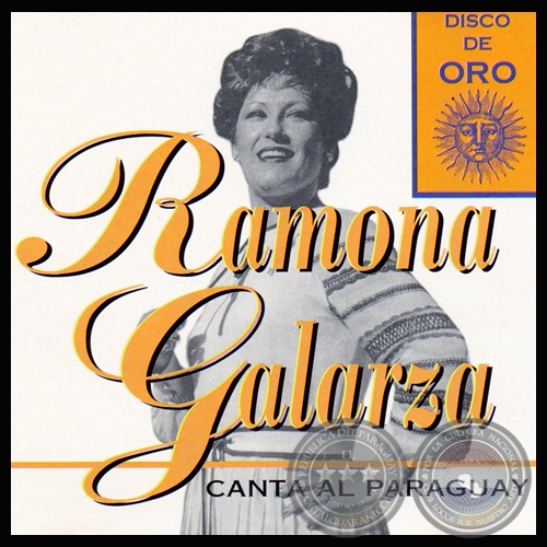 CANTA AL PARAGUAY - RAMONA GALARZA - Ao 1995