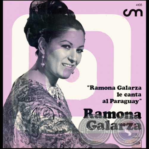 LE CANTA AL PARAGUAY - RAMONA GALARZA - Ao 1970