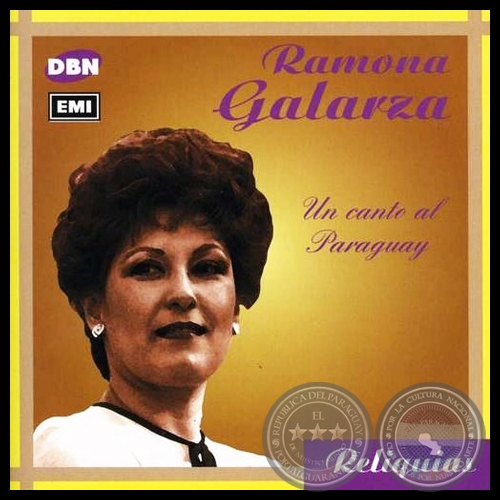 UN CANTO AL PARAGUAY - RAMONA GALARZA - Ao 2000