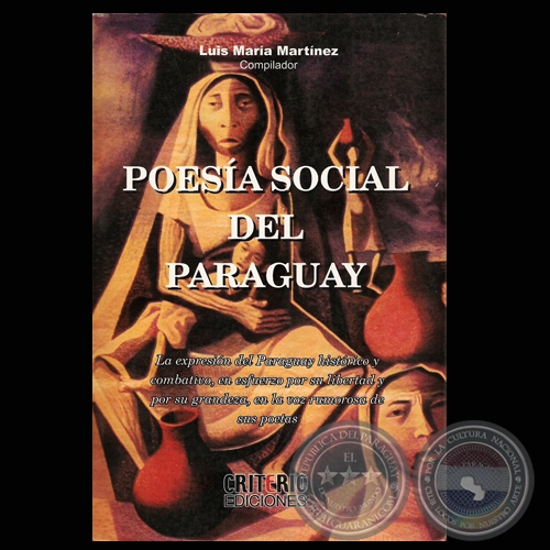 POESA SOCIAL DEL PARAGUAY - Compilador: LUIS MARA MARTNEZ
