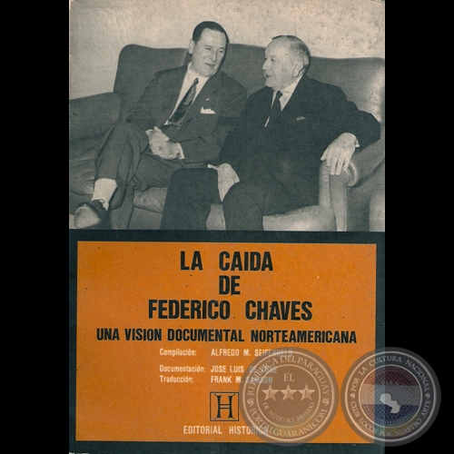 LA CAIDA DE FEDERICO CHAVES, 1987 - Compilacin: ALFREDO SEIFERHELD