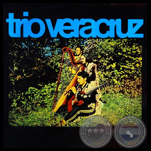TRIO VERACRUZ - LP 608 - 1972