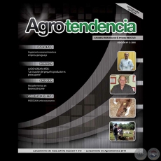AGROTENDENCIA - EDICIN N 3 - 2010 - REVISTA DIGITAL