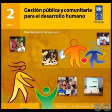 GESTION PBLICA Y COMUNITARIA PARA EL DESARROLLO HUMANO - Cuaderno de Desarrollo Humano 2 - Ao 2007