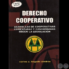 DERECHO COOPERATIVO - Por CARLOS A. BOGADO ALMIRN