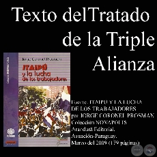 TEXTO DEL TRATADO SECRETO DE LA TRIPLE ALIANZA 
