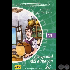 EL ESPAOL DEL ALMACN (Novela de  JOS MARA GMEZ SANJURJO)