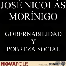 GOBERNABILIDAD Y POBREZA SOCIAL (JOS NICOLS MORNIGO)