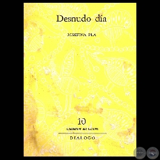 DESNUDO DA, 1968 - Poemario de JOSEFINA PL