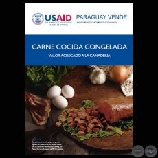 CARNE COCIDA CONGELADA - VALOR AGREGADO A LA GANADERA (Redactado por MANUEL FERREIRA BRUSQUETTI)