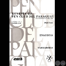 IV POCA-N 12 / DICIEMBRE 2006 - REVISTA DEL PEN CLUB DEL PARAGUAY