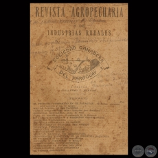 1923 - N 2 - REVISTA AGROPECUARIA Y DE INDUSTRIAS RURALES - Director GUILLERMO TELL BERTONI
