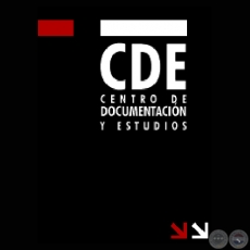 CENTRO DE DOCUMENTACIN Y ESTUDIOS (CDE)