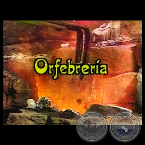 ORFEBRERA (Documental) - Director: Pedro Ramrez - Ao 1994