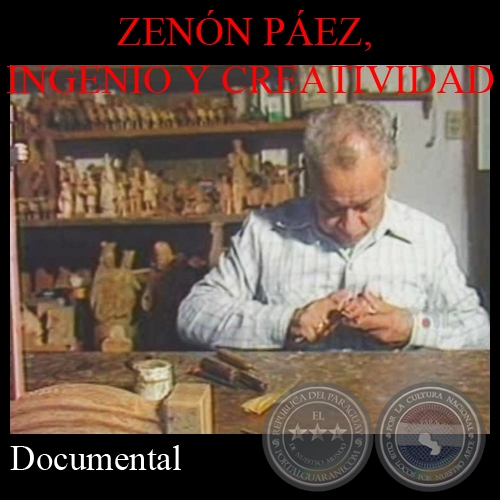 ZENN PEZ, INGENIO Y CREATIVIDAD - Documental de JOAQUN SMITH - Ao 1992