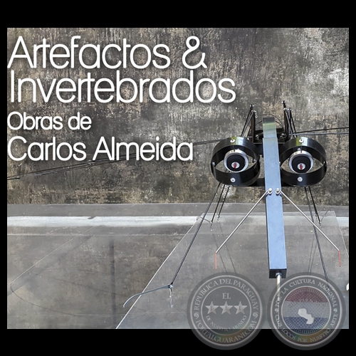 ARTEFACTOS & INVERTEBRADOS, 2014 - Obras de CARLOS ALMEIDA