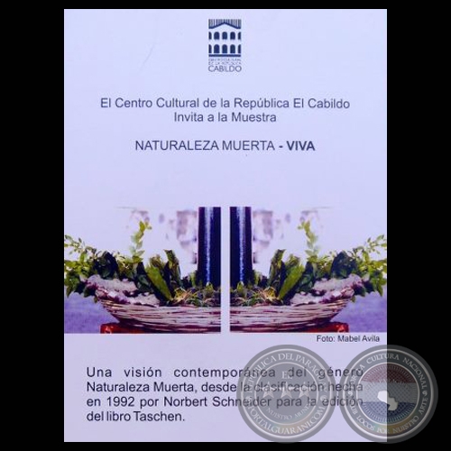 EXPOSICIN NATURALEZA VIVA-MUERTA, 2012 - Colectiva de CARLOS ALMEIDA
