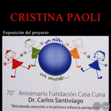 UN NIO, UN MUNDO, 2012 - Esfera de CRISTINA PAOLI