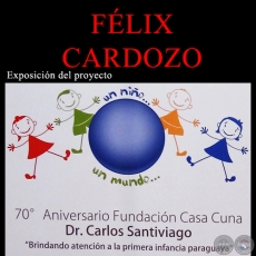 UN NIO, UN MUNDO, 2012 - Esfera de FLIX CARDOZO