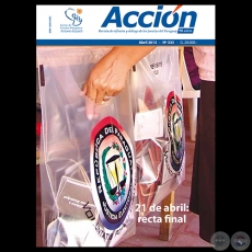 ACCIN N 333 - Revista de reflexin y dilogo de los Jesuitas del Paraguay
