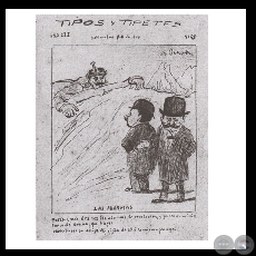 TIPOS Y TIPETES - Ilustracin de Miguel Acevedo - Ao 1910