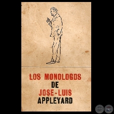 LOS MONLOGOS - JOS-LUIS APPLEYARD - Ilustracin de tapa de LIVIO ABRAMO