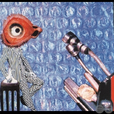 Collage de Ana Ayala en Catlogo de Gente de Arte (2002)
