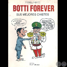 BOTTI FOREVER (Libro) - Caricatura de Botti - Ao 1992 
