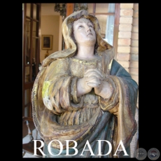VIRGEN DE LOS DOLORES - COLECCIN DUARTE BURR (ROBADA)