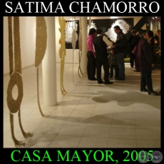 EFMEROS, 2005 - Obras de SATINA CHAMORRO