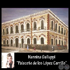 PALACETE DE LOS LPEZ CARRILLO, 2009 - leo de NANNINA GALLUPPI