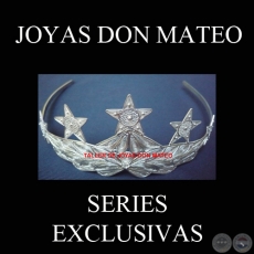 SERIES EXCLUSIVAS DE FILIGRANA DE PLATA - JOYAS DON MATEO