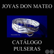 PULSERAS DE FILIGRANA DE PLATA - JOYAS DON MATEO