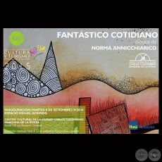 FANTSTICO COTIDIANO, 2015 - Dibujos de NORMA ANNICCHIARICO