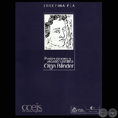 PASIN DOCENTE Y VOCACIN PLSTICA: OLGA BLINDER, 2003 - Por JOSEFINA PL