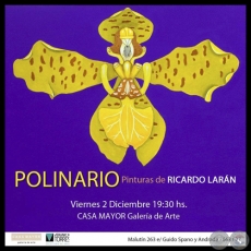 POLINARIO, 2010 - Pinturas de RICARDO LARN