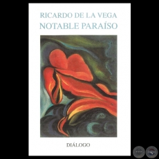 NOTABLE PARASO 1985-1989 - Poemas de RICARDO DE LA VEGA - Tapa de ANY UGHELLI